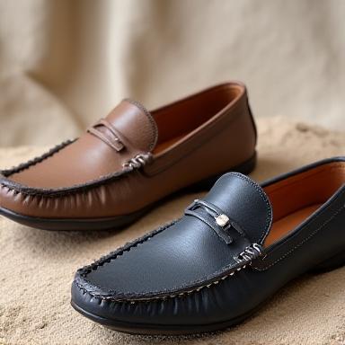 スタイリッシュなメンズシューズ