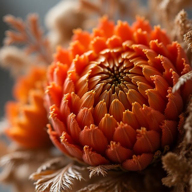 Terracotta Drøm detalje